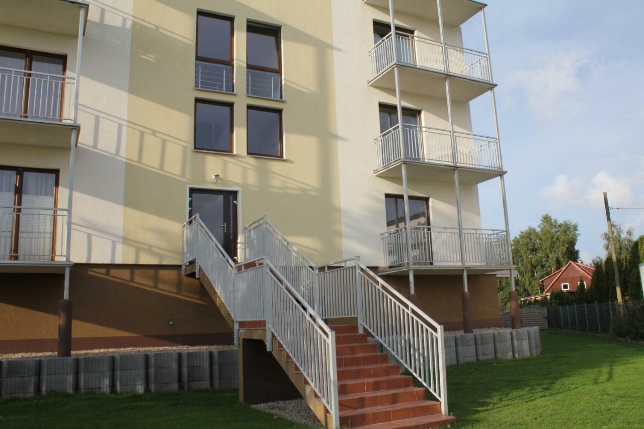 דארלובקו Apartament Kapitanski Bursztynowe Komnaty מראה חיצוני תמונה
