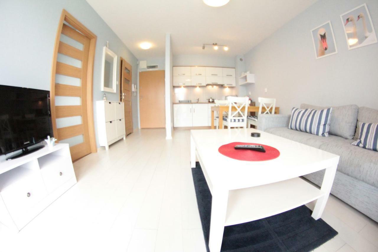 דארלובקו Apartament Kapitanski Bursztynowe Komnaty מראה חיצוני תמונה