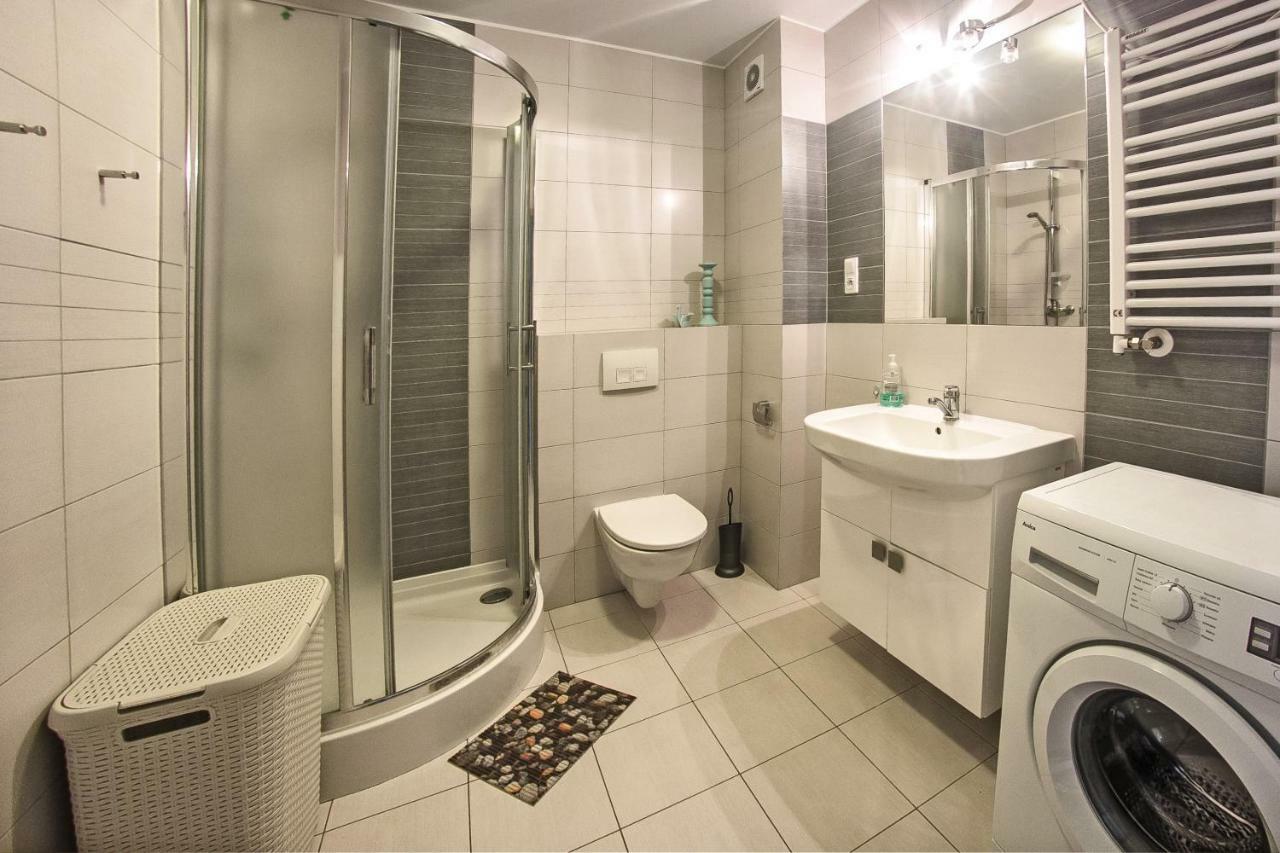 דארלובקו Apartament Kapitanski Bursztynowe Komnaty מראה חיצוני תמונה
