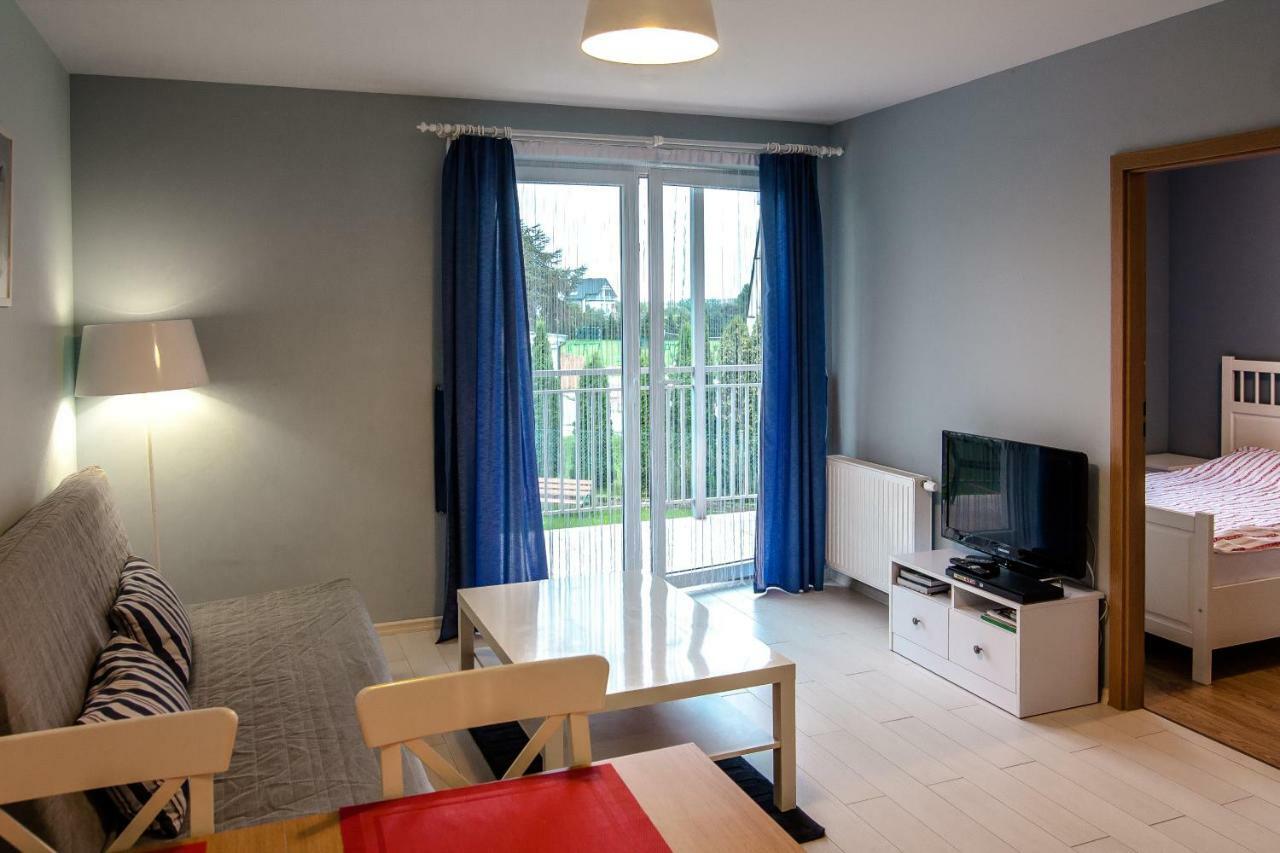 דארלובקו Apartament Kapitanski Bursztynowe Komnaty מראה חיצוני תמונה
