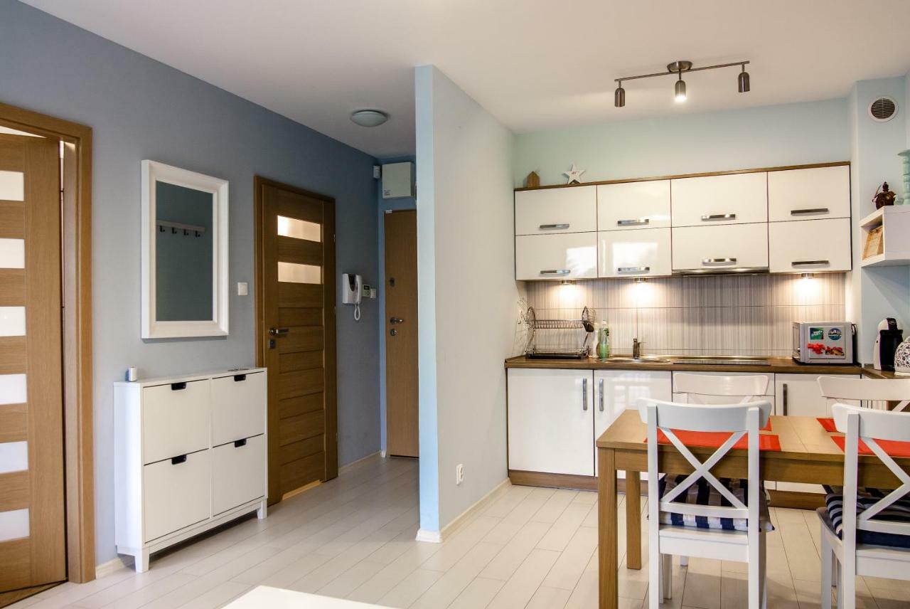 דארלובקו Apartament Kapitanski Bursztynowe Komnaty מראה חיצוני תמונה