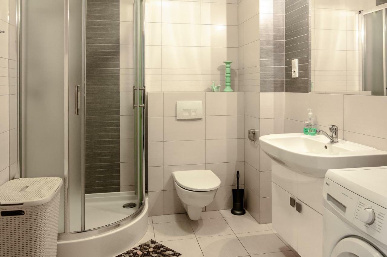 דארלובקו Apartament Kapitanski Bursztynowe Komnaty מראה חיצוני תמונה