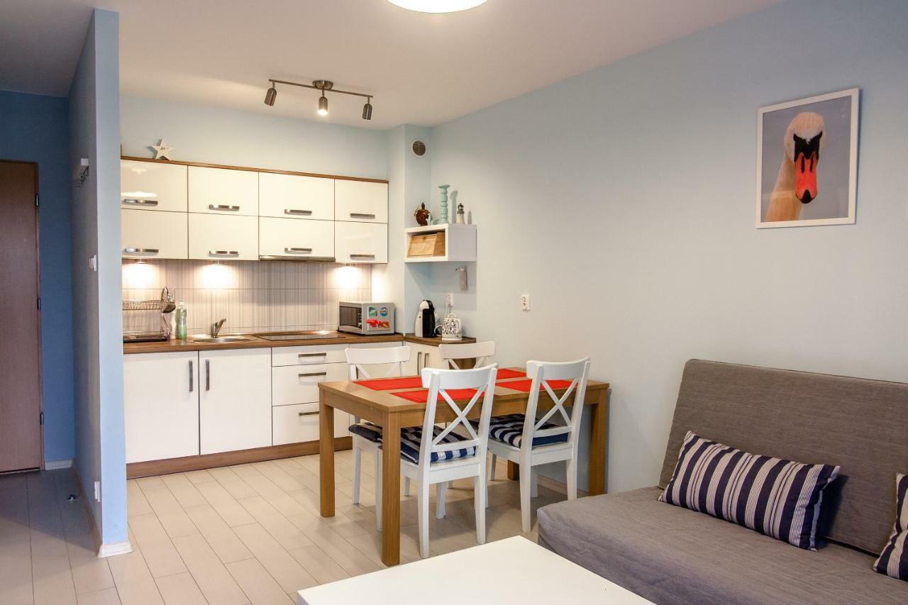 דארלובקו Apartament Kapitanski Bursztynowe Komnaty מראה חיצוני תמונה